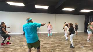 Dancing Sanko Line Dance to a remix by djpleasurewhite4889 [upl. by Atirehs]