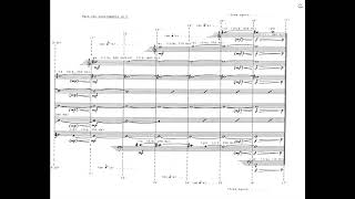 James Tenney  Critical Band w score for ensemble 1988 [upl. by Reifnnej25]