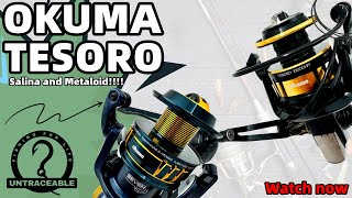 TACKLE TUESDAY  Okuma Tesoro vs Salina vs Metaloid reels [upl. by Eizeerb]