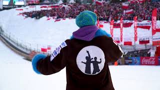 Crowd Supporters  Miazga Puchar Świata Zakopane 2019 [upl. by Eneleh723]