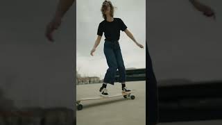 Longboard Dancing  Valeriya Gogunskaya 🌞 [upl. by Refiffej]