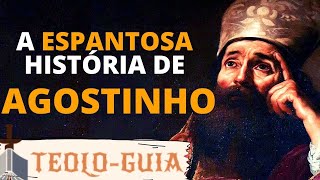 AGOSTINHO DE HIPONA QUEM FOI CONFISSOES E CONVERSÃO [upl. by Woolson142]