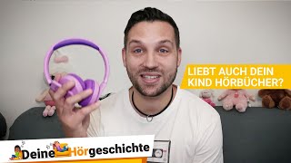 DeineHörgeschichte  Das perfekte Geschenk für Kinder die Hörbücher lieben [upl. by Aretse]