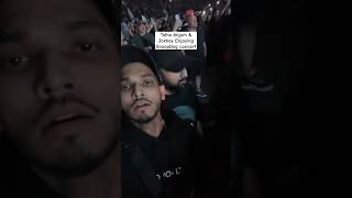 Talha Anjum amp Jokhay Enjoying SnoopDog concert at Canada 12062024 [upl. by Eenaj]