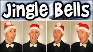 Jingle Bells  A Cappella Christmas Barbershop Quartet [upl. by Nileek966]