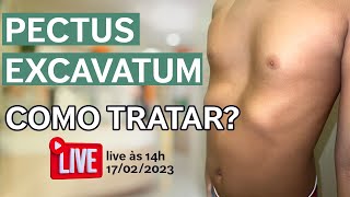 Pectus Excavatum  Vacuum Bell ou Cirurgia [upl. by Isoais272]