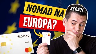 NOMAD na Europa Vale a pena usar Contas Globais  Viagem com Pontos Tales Toledo [upl. by Vittorio]