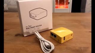 Setting up GLMT300NV2 iNet Mini Router to VPN with VyprVPN FULL INSTALL [upl. by Ettenahc]