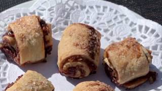 Learn how to make Rugelach at home with Miss Janine [upl. by Humpage644]