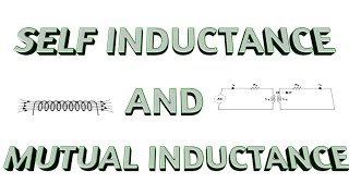 Self Inductance and Mutual Inductance Explained [upl. by Jock]