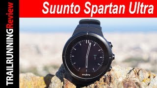 Suunto Spartan Ultra Review [upl. by Aneetsirhc777]