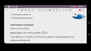 rheology part 1 [upl. by Farica]