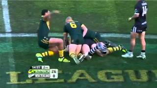 Australian Kangaroos v New Zealand Kiwis Highlights 2011 [upl. by Anoyek]