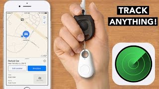 10 Lost and Found GPS Tracking Tag ▴ iPhone amp Android [upl. by Arocal101]