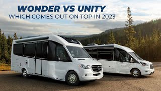 Wonder Vs Unity in 2023 Which Leisure Travel Vans is best [upl. by Urana]