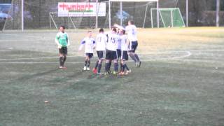 Amazing Goal Germany 6 Liga Maurice Kühn TSV MarlHüls vs FC Iserlohn 07122014 [upl. by Seiuqram]