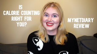 MyNetDiary Calorie Counting Review  Is It Right For You [upl. by Martainn]