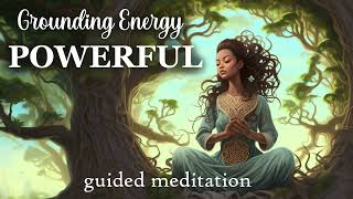 A Powerful 30 Minute Grounding Energy Guided Meditation [upl. by Alial629]