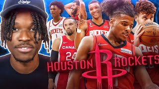 I Rebuilt The Houston Rockets In NBA 2K24 [upl. by Salvadore]