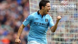 Samir Nasris 27 goals for Manchester City [upl. by Soiritos]