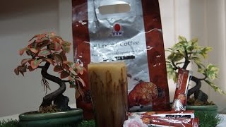 DMI Lingzhi 3 in 1 Coffee  DXN  DMI [upl. by Calica]