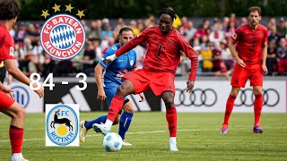 Bayern Munich vs Rottach  Egern 84  3  ALL GOALS amp HIGHLIGHTS  Last 4 matches [upl. by Millicent826]