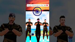 Independence Day Special ❤🇮🇳 Free Fire Status🥺 trending shorts india independenceday status [upl. by Wawro]