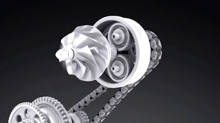 Ninja H2 Vol13 Kawasaki Technology  Planetary Gear [upl. by Rochemont]