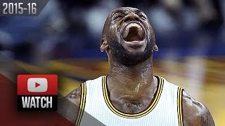 LeBron James Full Game 1 Highlights vs Raptors 2016 ECF  24 Pts BEAST Mode [upl. by Marissa]