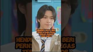 Hendery WayV Beri Pernyataan Tegas Terkait Rumor Kencannya kpop hendery wayv nct [upl. by Etteinotna422]