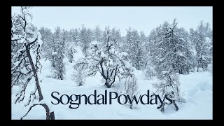 SOGNDAL POWDAYS  Deepest two weeks ever on the Norwegian west coast [upl. by Dulci]