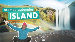 Island – Reykjavik Gletscher und Vulkane  ARD Reisen [upl. by Vaientina778]