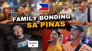 FAMILY BONDING SA PINAS 🇵🇭🇯🇵 Buhay sa Pinas [upl. by Lehsar]