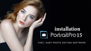 تسطيب PortraitPro [upl. by Atinad]