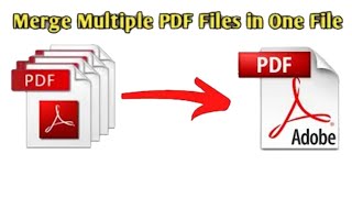 How to merge PDF files into one  Hot to merge PDF  Merge PDF file [upl. by Wj]