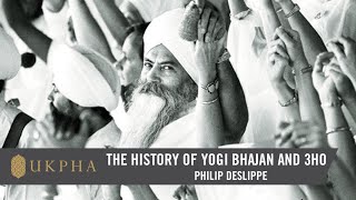 Philip Deslippe presents a History of Yogi Bhajan amp the 3HO at the UKPHA Virtual Bookclub 27420 [upl. by Farver559]