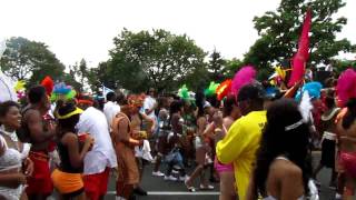 Dancing at Caribana 2010 in Toronto Canada Part 2 [upl. by Joycelin]