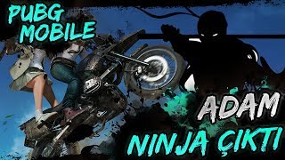 ADAM NİNJA ÇIKTI PUBG Mobile [upl. by Bonnice188]