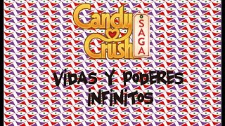 Candy Crush Hack Vidas y Poderes Infinitos [upl. by Uht]