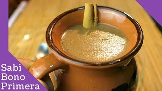 Champurrado o Atole de Cacaopaso a pasoEl sabor de Sabi [upl. by Issej]