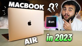 Apple MacBook Air M1 in 2023 🤔 Worth it or not for Students [upl. by Glantz714]