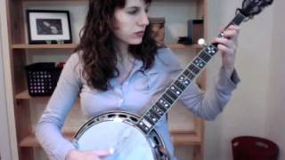 Landslide  Excerpt from the Custom Banjo Lesson from The Murphy Method [upl. by Vivi]