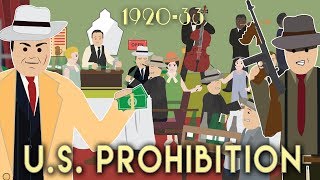 US Prohibition 192033 [upl. by Kirbee]