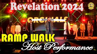 RAMP WALK  HOST PERFORMANCE  REVELATION 2024  DON BOSCO EGMORE [upl. by Elisha401]