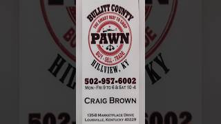 Check Out Bullitt County Pawn In Hillview Kentucky [upl. by Gnaig]