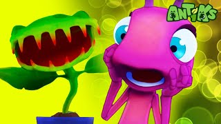 Oddbods Present Antiks  MR CHOMPY  Funny Cartoons For Kids [upl. by Atinrahc]