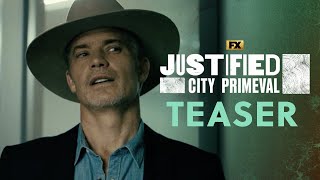 Justified City Primeval  Teaser  Just Doing My Job  FX [upl. by Harmony]