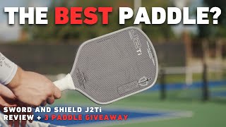 The BEST Hybrid Shaped Paddle Ever  Sword And Shield J2Ti Review [upl. by Chelton]