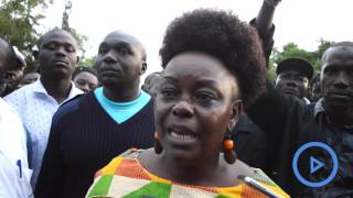 Millie Odhiambo wants a special police unit formed to curb political violence against women [upl. by Hardi969]