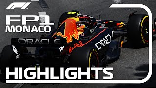 FP1 Highlights  2022 Monaco Grand Prix [upl. by Carmella556]